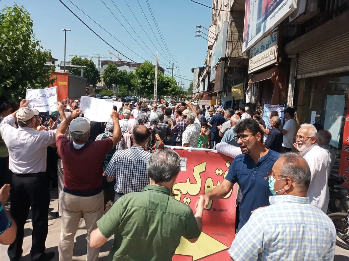 بازنشستگان گیلان: مصوبه‌ی افزایش مستمری اصلاح شود