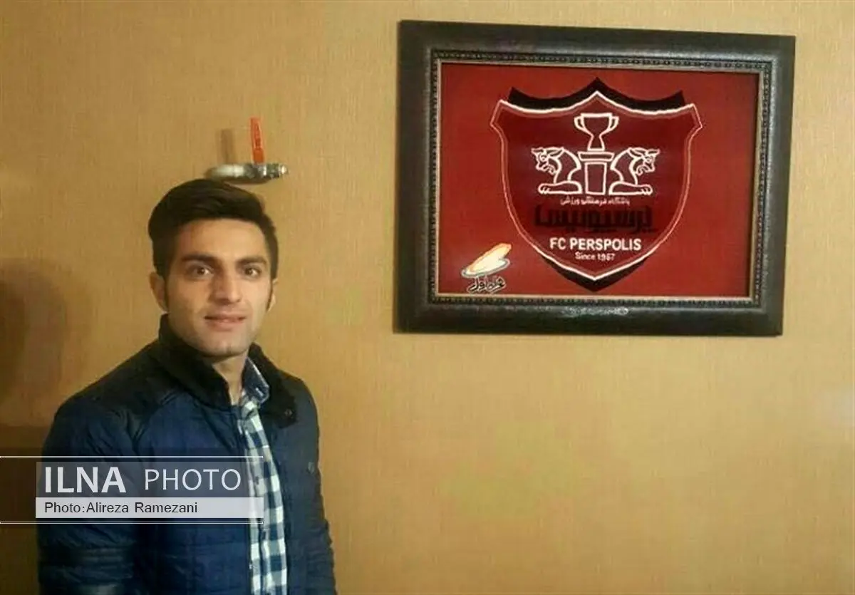 نریمانجهان به باشگاه پرسپولیس رفت