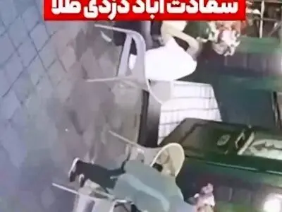 گول هیکل خودتان را نخورید، آن‌قدر سریع می‌دزدند که در شوک می‌مانید + فیلم