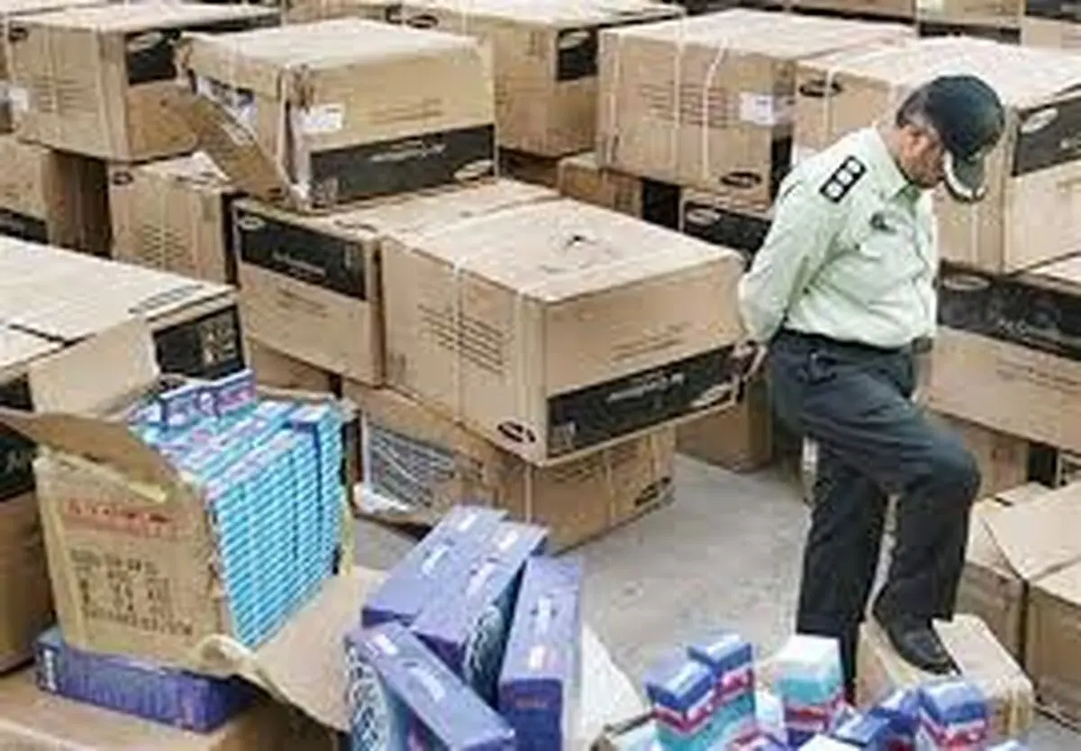 افزایش ۷ برابری کشف کالای قاچاق در ایام ابتدایی نوروز ۱۴۰۳