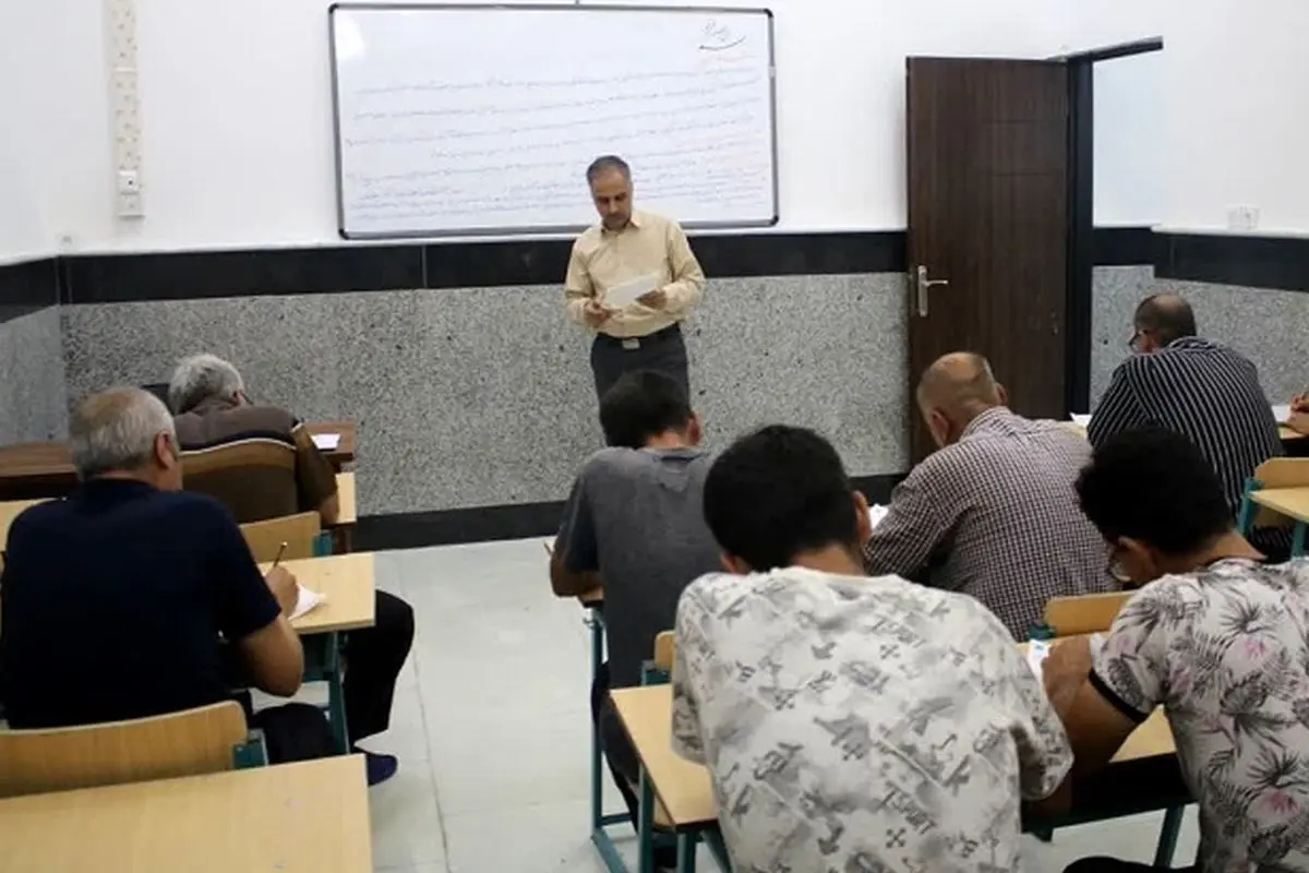 رشد ۲.۵ برابری قبولی مددجویان البرزی در دوره‌های سوادآموزی