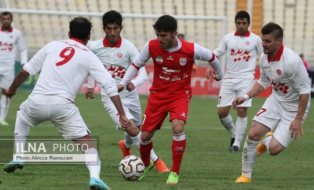 تساوی تراکتورسازی و پدیده در دیداری دوستانه