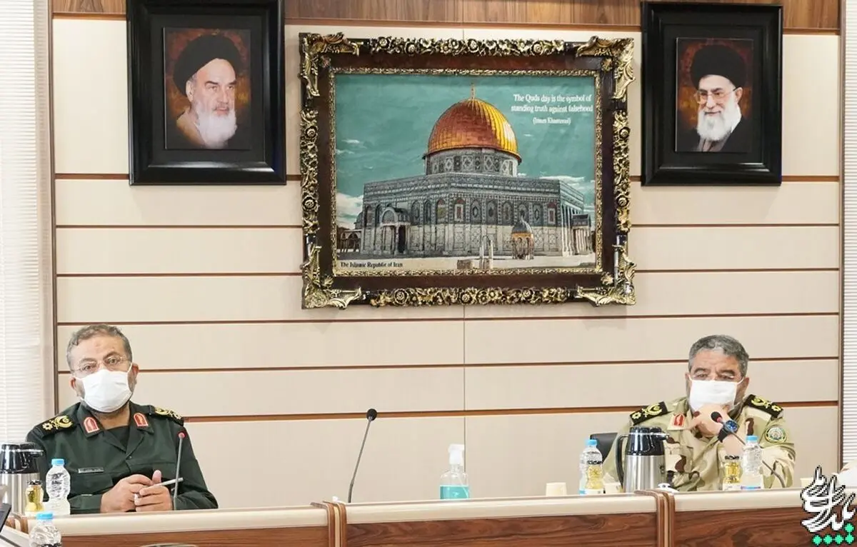امضای تفاهم نامه همکاری بین سازمان بسیج و پدافند غیر عامل 