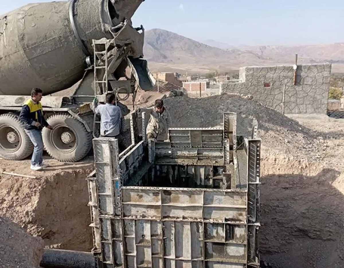 پیشرفت فیزیکی طرح آبرسانی به 106روستایی شهید امینی در شهرستان شوط 