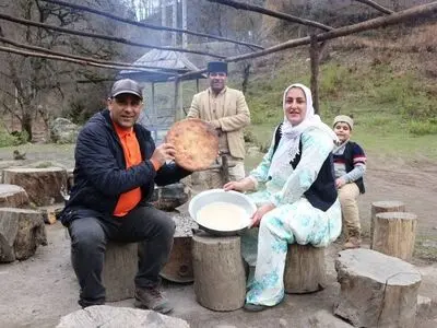 مجموعه «خوراک‌های ایرانی» در شبکه مستند