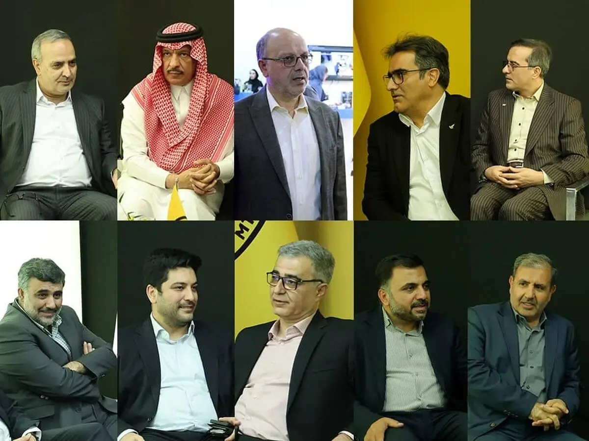 مهمانان ایرانسل در سومین روز از نمایشگاه الکامپ
