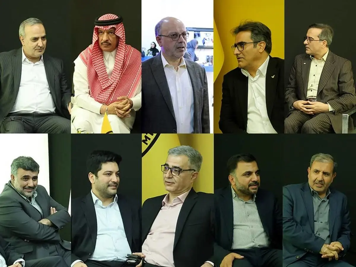 مهمانان ایرانسل در سومین روز از نمایشگاه الکامپ

