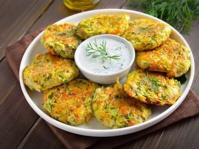  طرز تهیه پنکیک سیب زمینی 