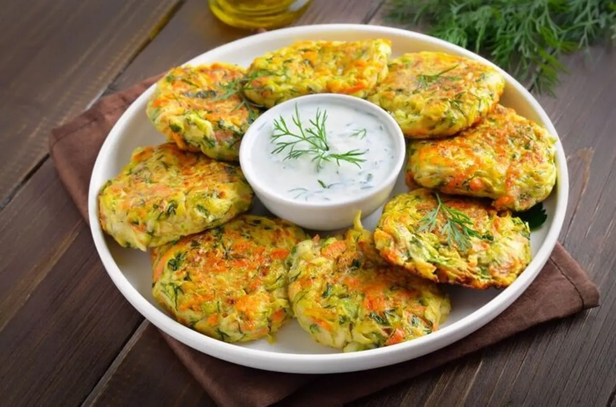  طرز تهیه پنکیک سیب زمینی 