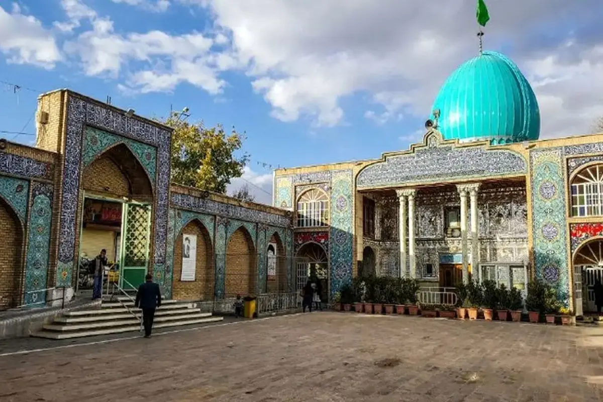 زیارتگاه چهار پیامبر بنی‌اسرائیل در قزوین را بشناسید