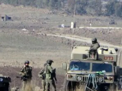 نفوذ نظامیان صهیونیست به حومه قنیطره