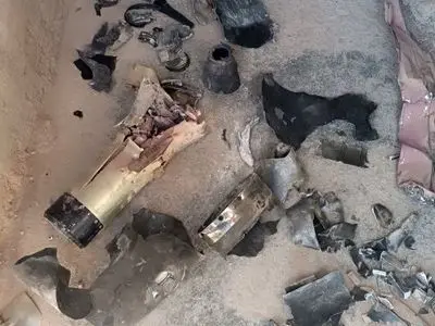 انهدام یک فروند پهپاد هرون در اصفهان