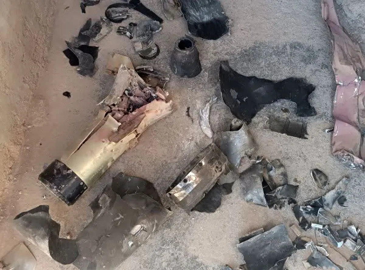 انهدام پهپاد متجاوز رژیم صهیونی در آسمان لرستان