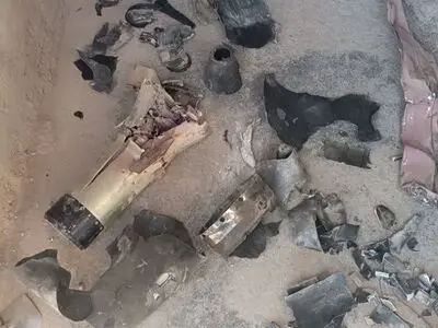 انهدام یک فروند پهپاد هرون در اصفهان