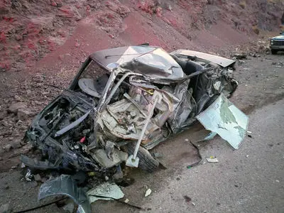 کشته شدن 2 نفر در سانحه مرگبار آزادراه قزوین-رشت