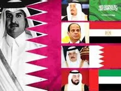 نشست اطلاعاتی کشورهای تحریم‌کننده قطر در قاهره