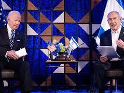بایدن، نتانیاهو را به قطع کمک های آمریکا تهدید کرد