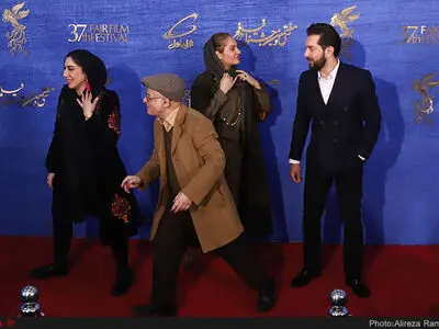 دهمین روز جشنواره فیلم فجر با حضور عوامل فیلم آشفتگی