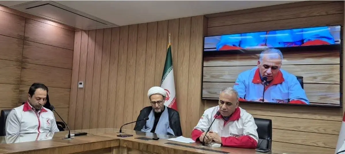 ارائه بیش از 21 هزار خدمت به زائرین در درمانگاه تخصصی هلال احمر همدان در کربلا