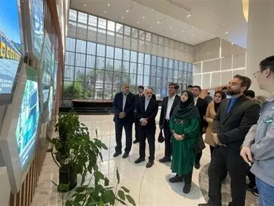 بازدید معاون رئیس جمهور و رئیس سازمان حفاظت محیط زیست از مرکز پیشرفته زباله سوز هانگژو چین