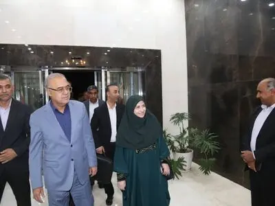 رئیس سازمان حفاظت محیط زیست وارد هرمزگان شد