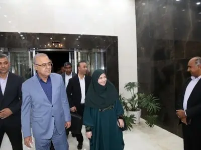 رئیس سازمان حفاظت محیط زیست وارد هرمزگان شد