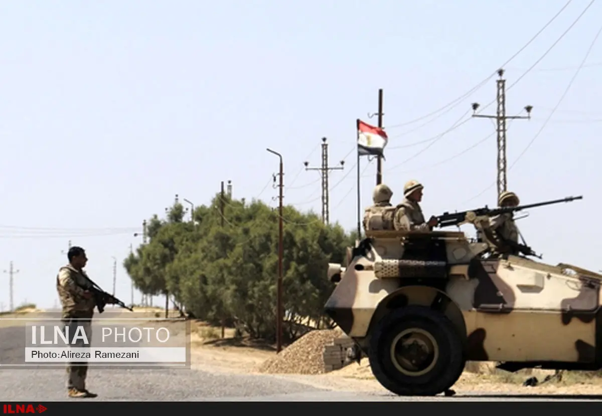 ۸ نیروی پلیس در حمله مسلحانه در قاهره کشته شدند