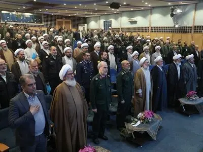چهاردهمین همایش سراسری مسئولان و هادیان سیاسی نیروهای مسلح برگزار شد