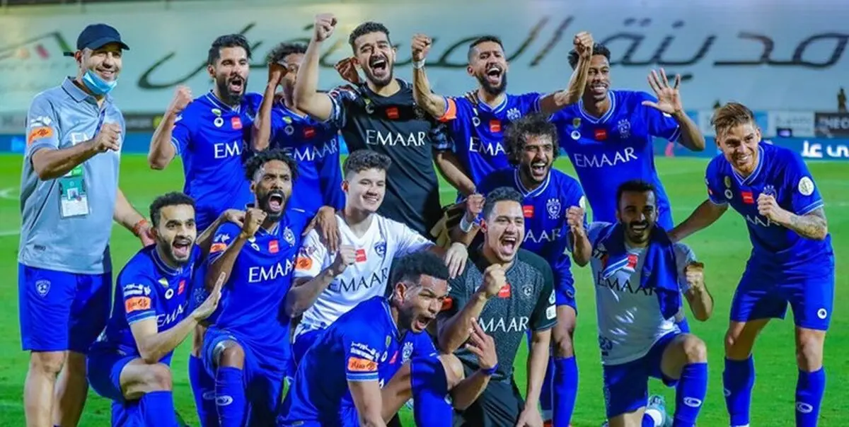 فدراسیون عربستان 8 بازیکن الهلال را جریمه کرد