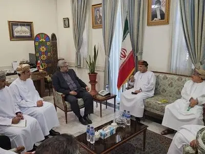 Iran, Oman discuss prisoner swap, judicial cooperation

