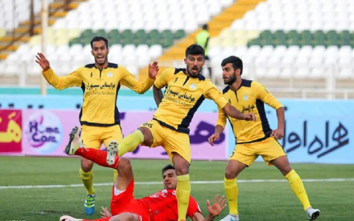 تساوی بدون گل فجر و آلومینیوم
