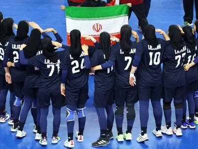 پیام تبریک وزیر ورزش و جوانان به تیم ملی هندبال دختران ایران 