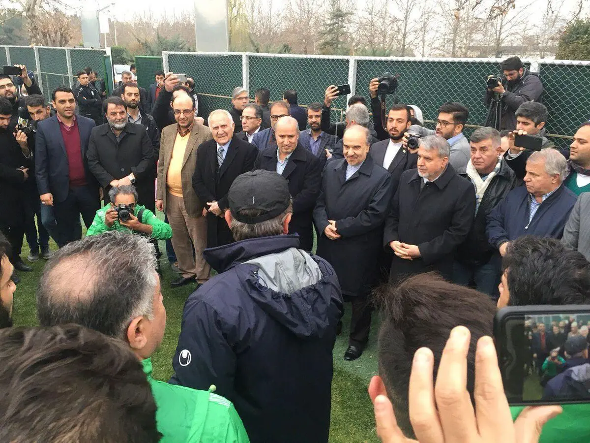 سلطانی فر: بهترین شرایط را برای تیم امید فراهم می‌کنیم(فیلم)