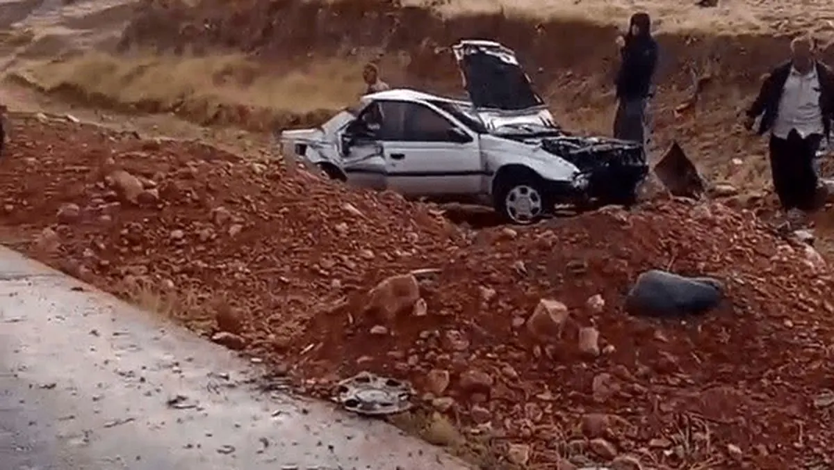 حادثه رانندگی برای پنج معلم کوهدشتی و فوت یک نفر از معلمان