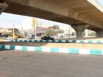 تقاطع شهدای غزه کلانشهر اهواز آماده بهره‌برداری شد