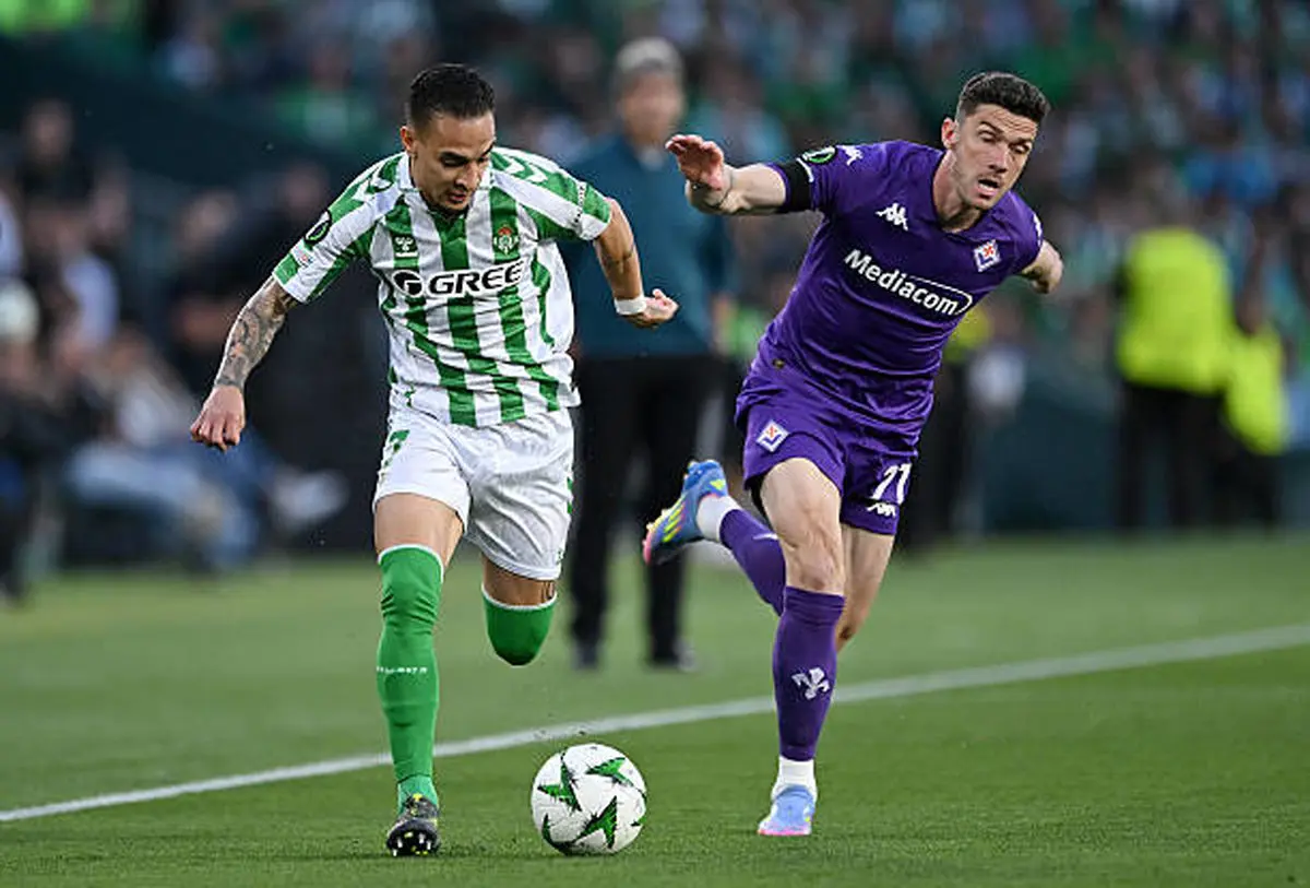 بتیس 2 - 1 فیورنتینا: اسپانیایی ها برنده راند اول
