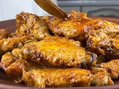 طرز تهیه بال مرغ با نوشابه مرحله به مرحله + فیلم