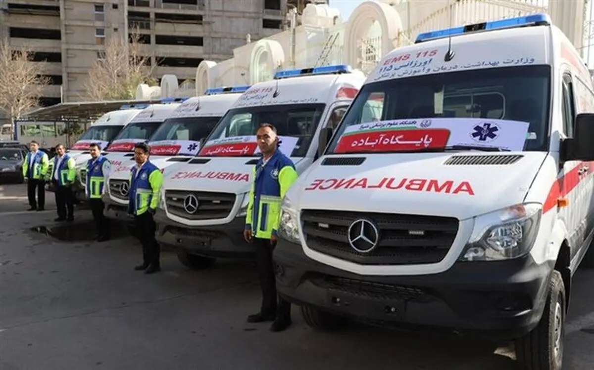 مراجعه بیش از ۹۶۱ هزار نفر در حوادث ترافیکی و غیرترافیکی به اورژانس 