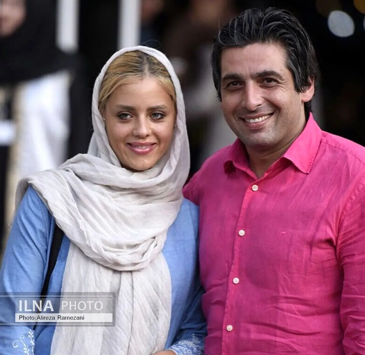 حمید گودرزی طلاق گرفت+عکس