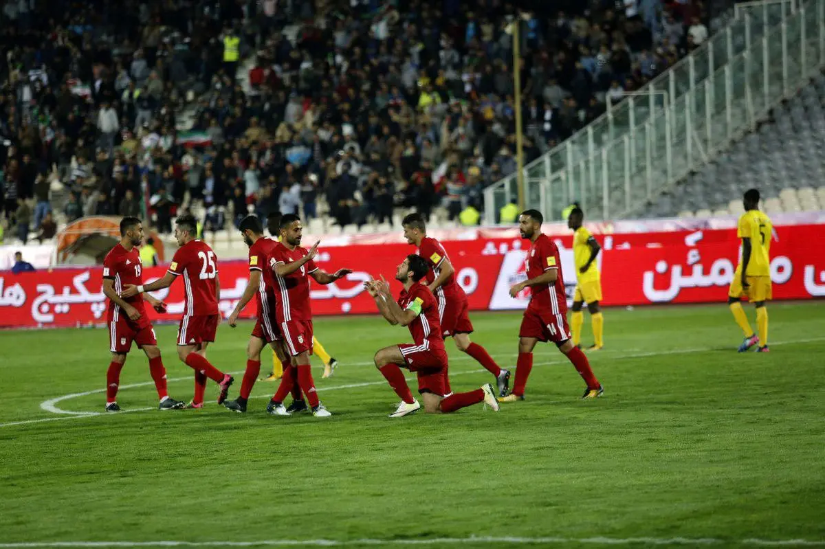 ایران 2 - 0 توگو / گام موفق کی روش برای آماده سازی با دبل انصاری فرد