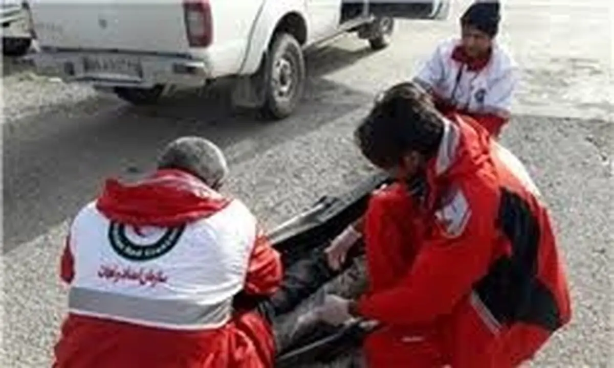انجام 60 ماموریت امدادی و انتقال 33 مصدوم به مراکز درمانی 