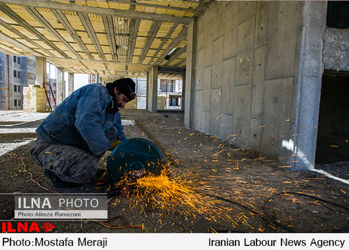 بیش از ۸۰ درصد کارگران ساختمانی بیکار و سرگردانند