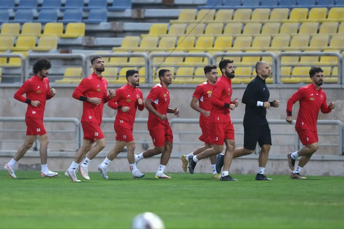 اعلام ترکیب پرسپولیس برای دیدار برابر  صنعت‌نفت
