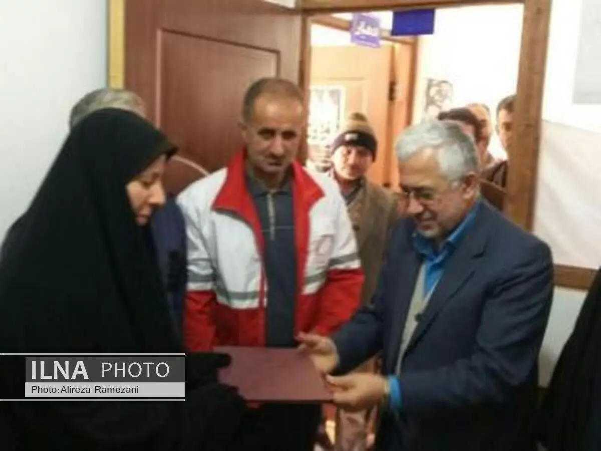اولین خانه هلال شهرستان لنگرود 