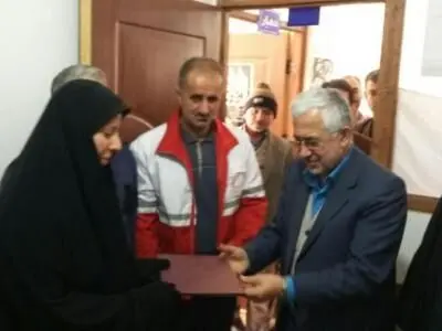 اولین خانه هلال شهرستان لنگرود 