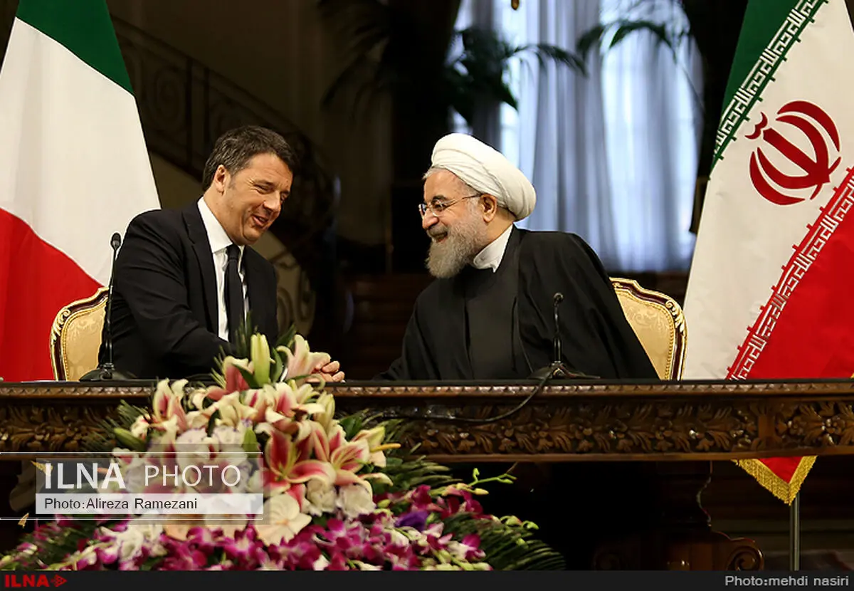 امضای هفت سند همکاری میان ایران و ایتالیا