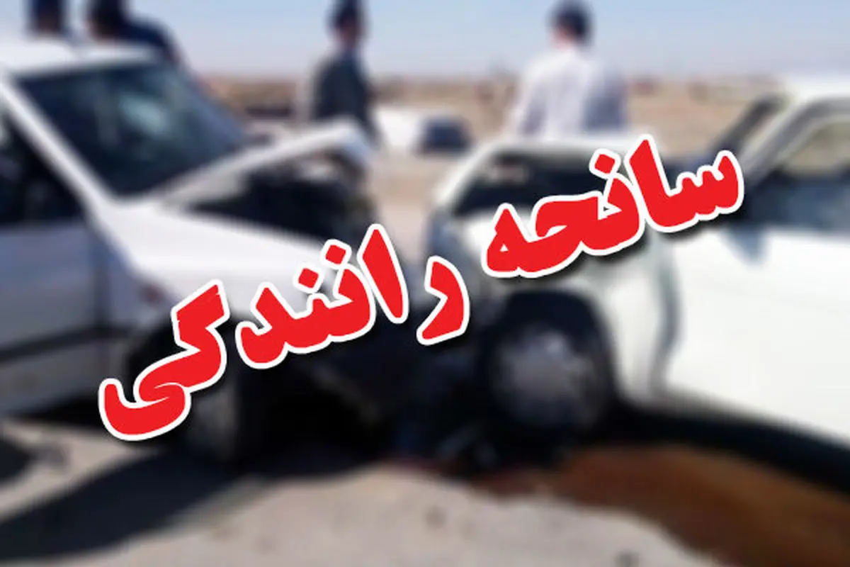 6 مصدوم دستاورد حادثه رانندگی محور زنجان به بیجار