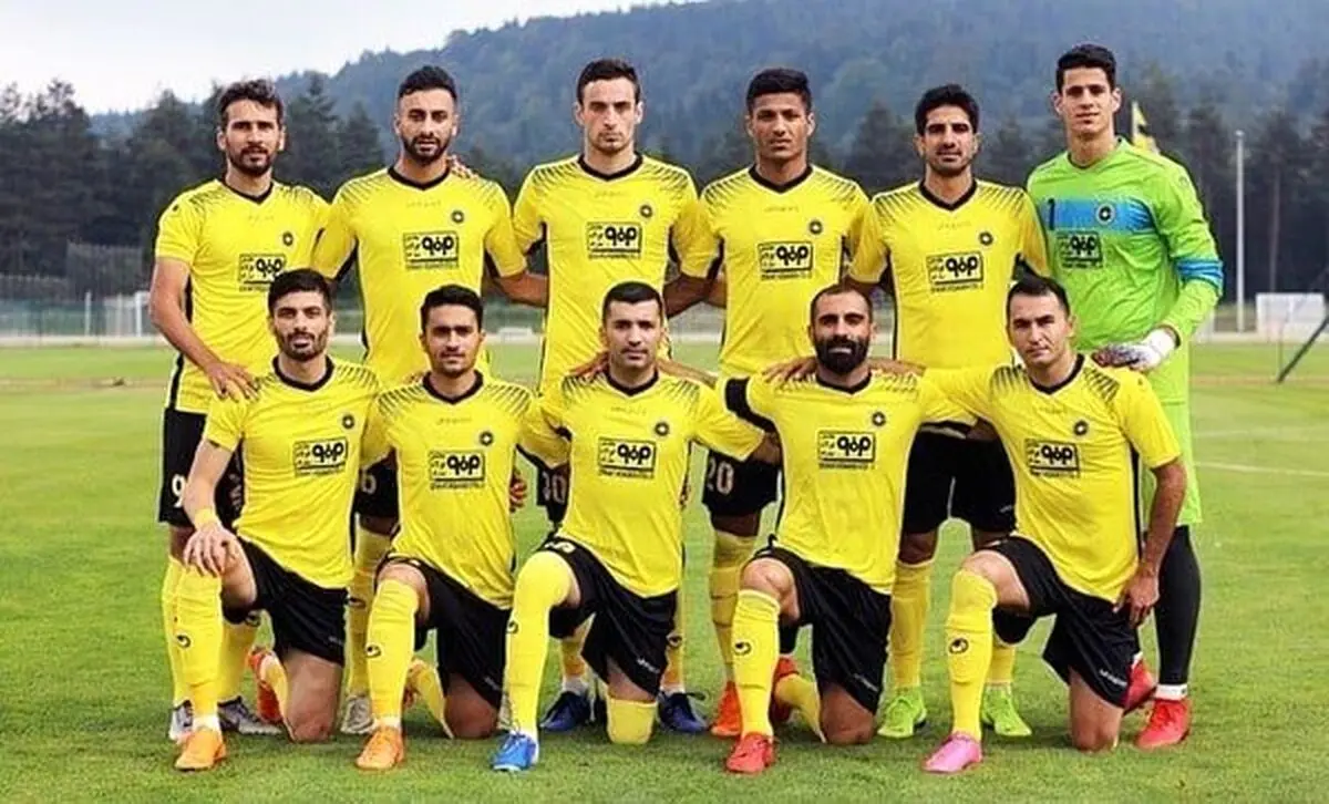 ترکیب سپاهان مقابل نفت مسجد سلیمان