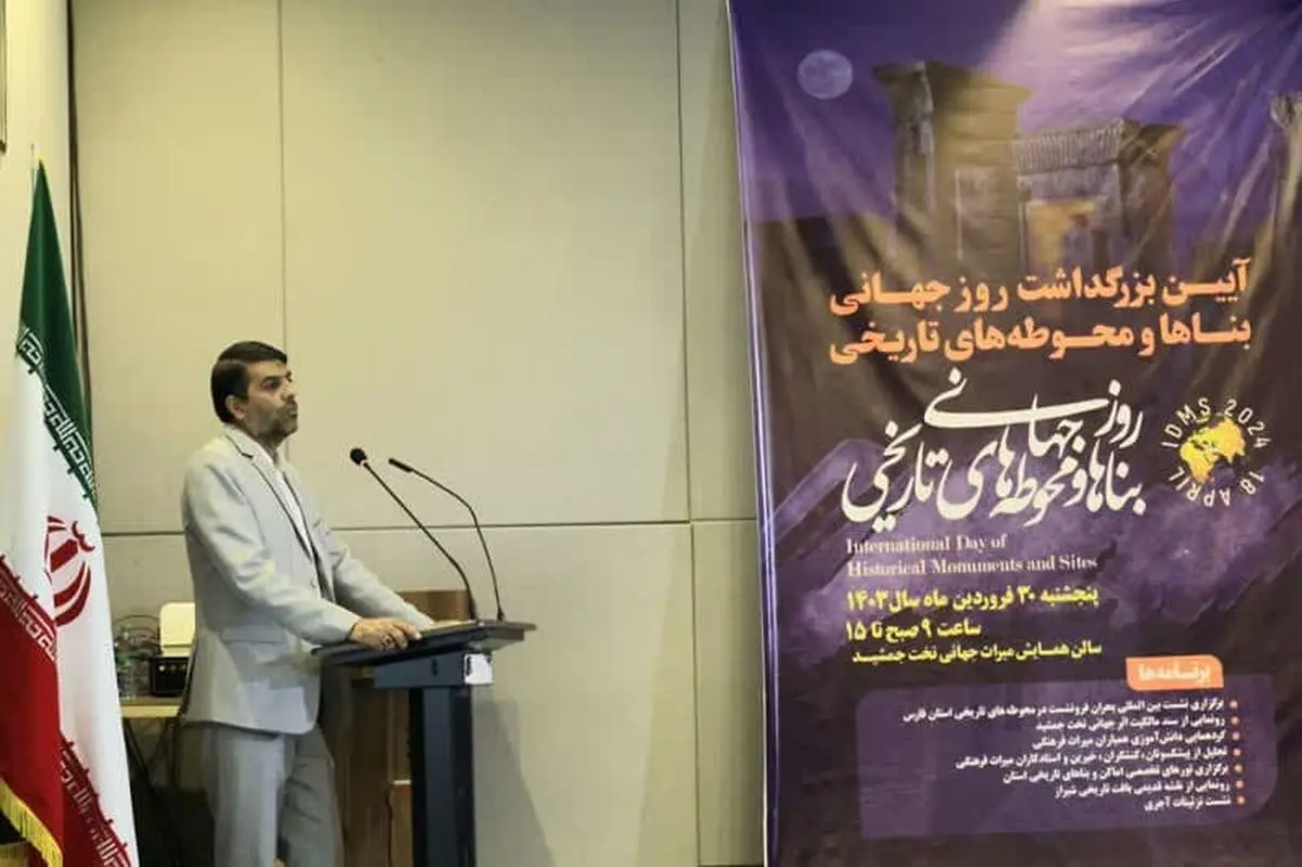 موزه تخصصی تخت جمشید توسعه می‌یابد 