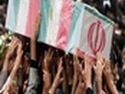 پیکر ۲ شهید گمنام در قرارگاه پدافند هوایی تشییع و به خاک سپرده شد